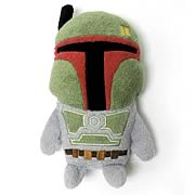 Star Wars Boba Fett Footzeez Plush